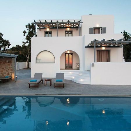 Naxos Infinity Villa And Suites Galanado Kültér fotó