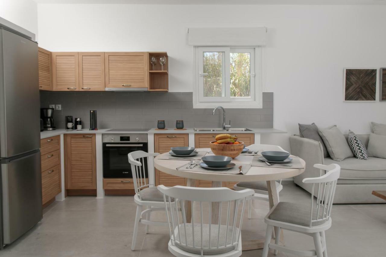 Naxos Infinity Villa And Suites Galanado Kültér fotó