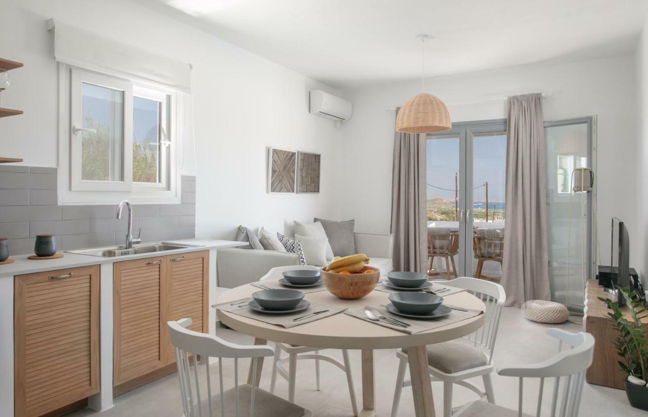 Naxos Infinity Villa And Suites Galanado Kültér fotó