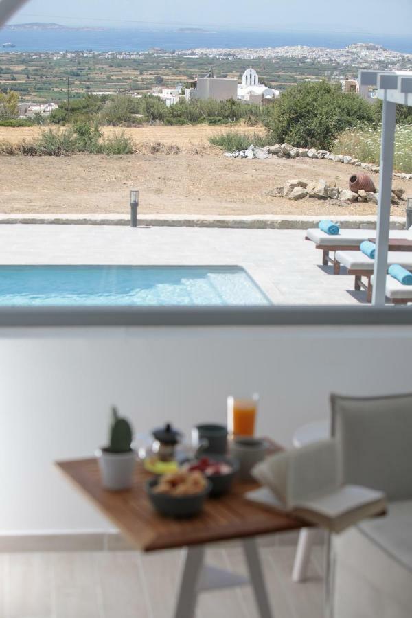Naxos Infinity Villa And Suites Galanado Kültér fotó