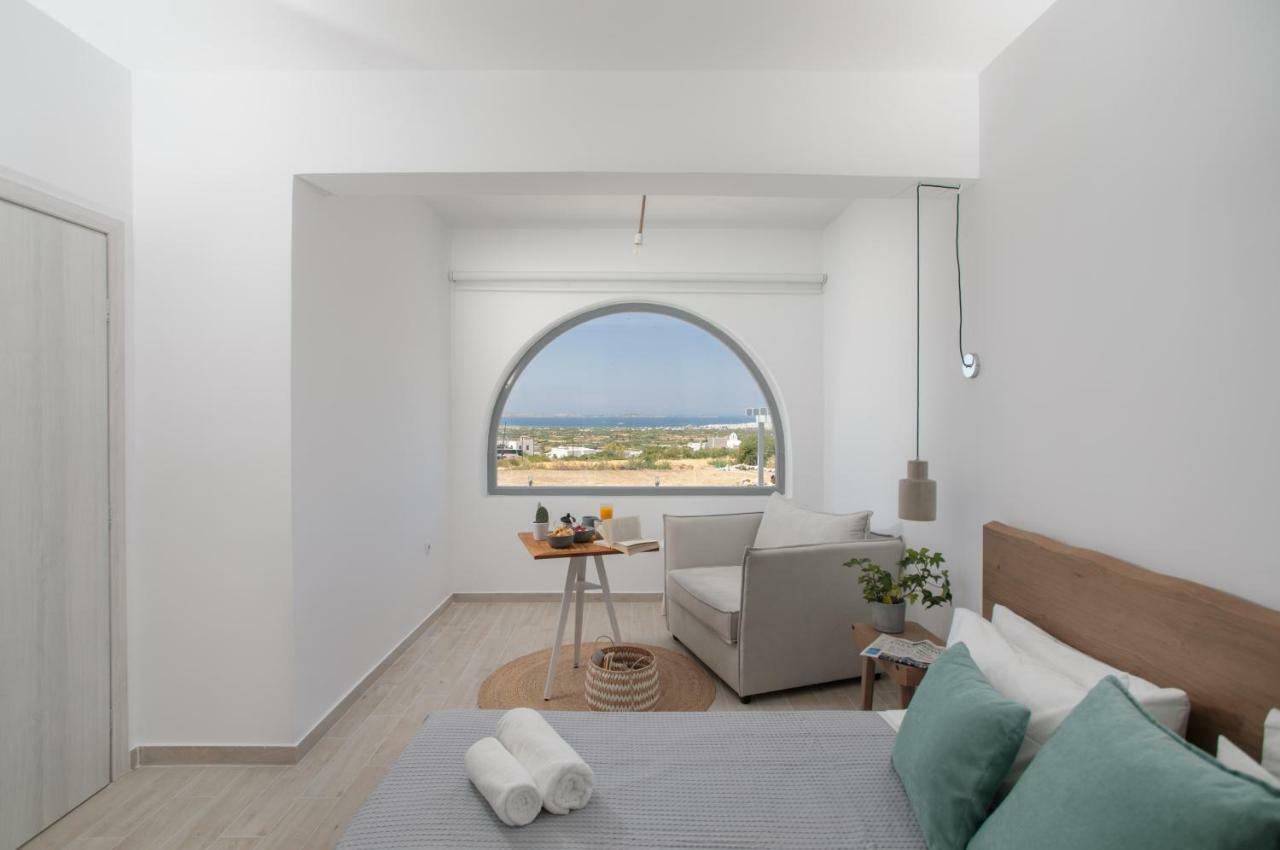 Naxos Infinity Villa And Suites Galanado Kültér fotó
