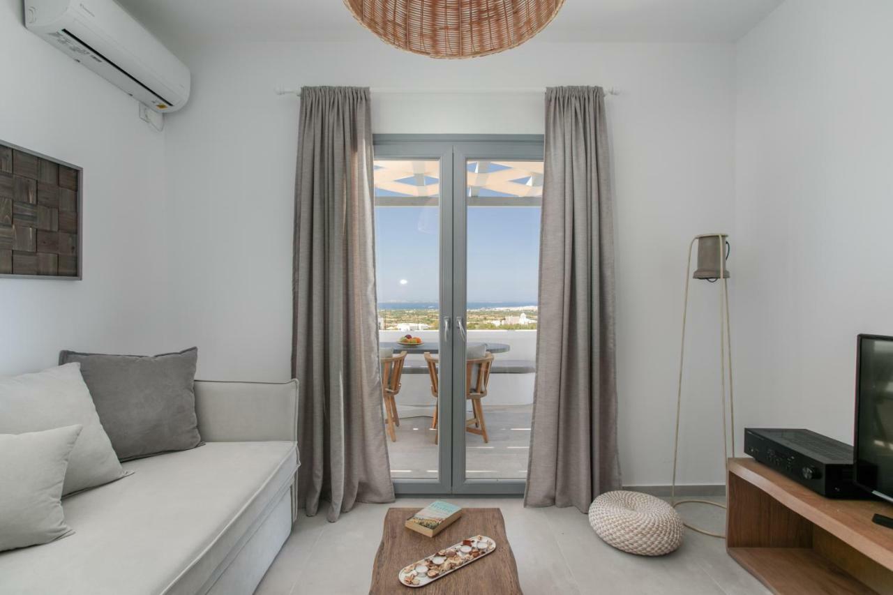 Naxos Infinity Villa And Suites Galanado Kültér fotó