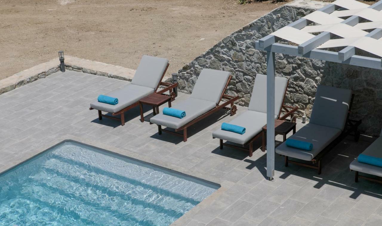 Naxos Infinity Villa And Suites Galanado Kültér fotó