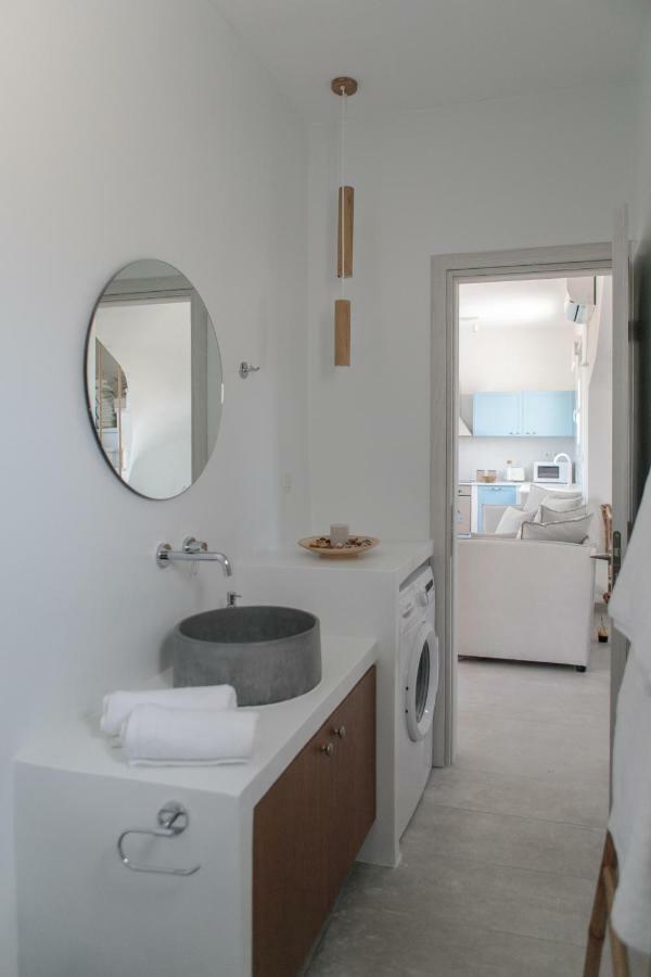 Naxos Infinity Villa And Suites Galanado Kültér fotó