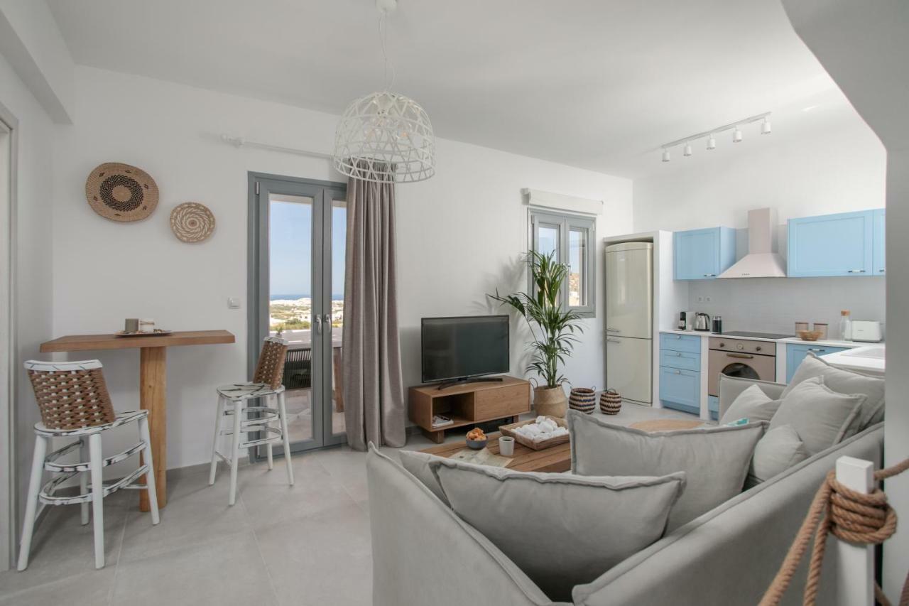 Naxos Infinity Villa And Suites Galanado Kültér fotó
