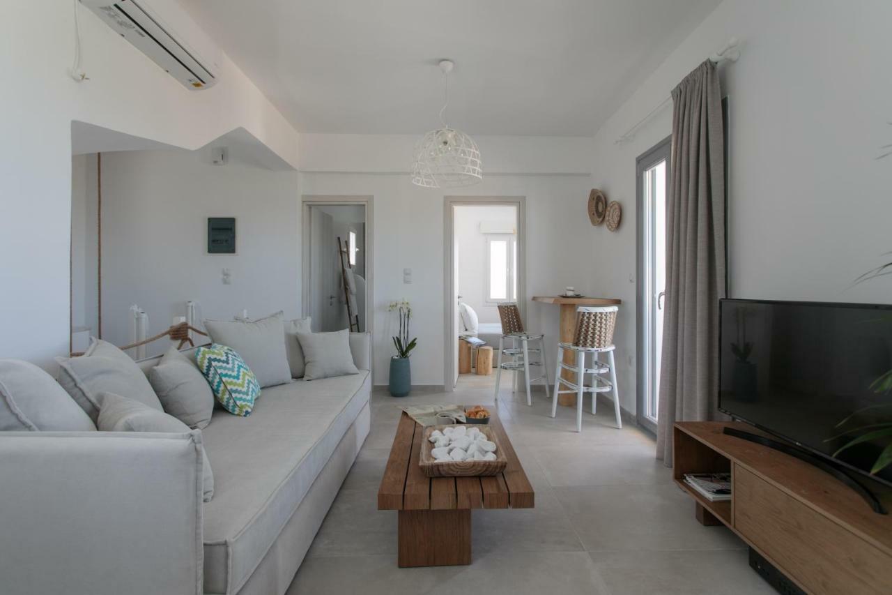 Naxos Infinity Villa And Suites Galanado Kültér fotó
