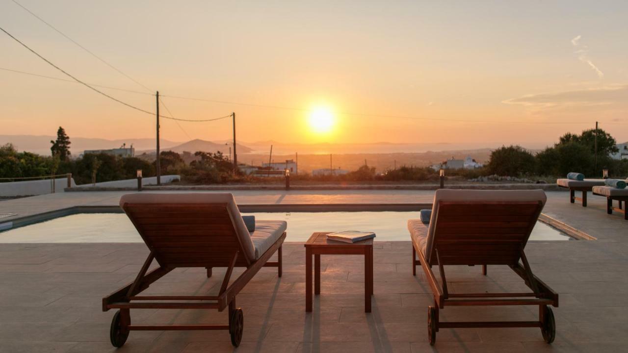 Naxos Infinity Villa And Suites Galanado Kültér fotó