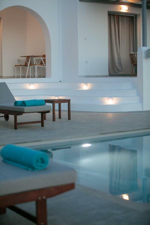 Naxos Infinity Villa And Suites Galanado Kültér fotó