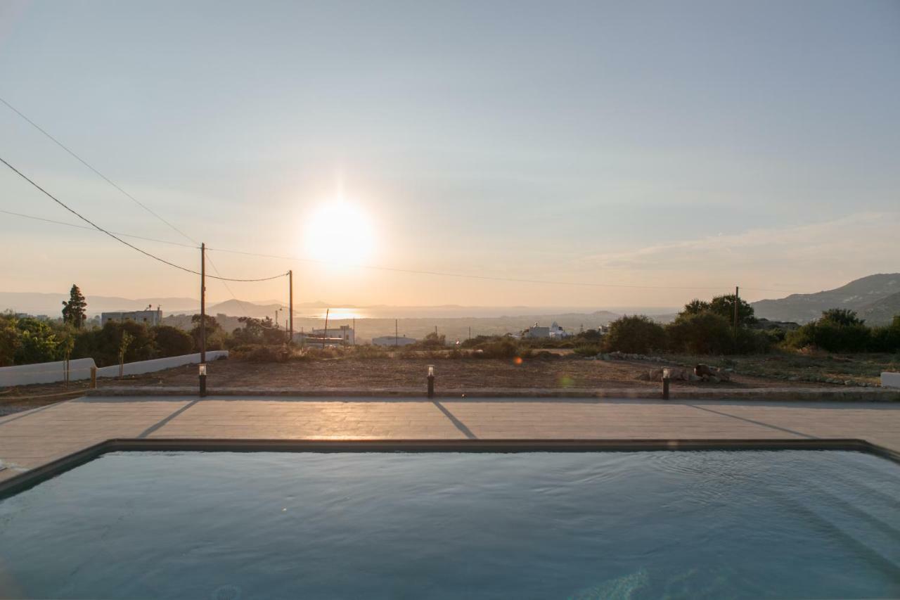 Naxos Infinity Villa And Suites Galanado Kültér fotó