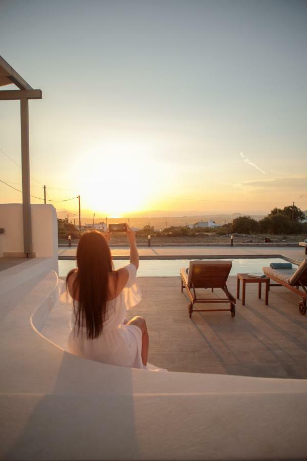 Naxos Infinity Villa And Suites Galanado Kültér fotó