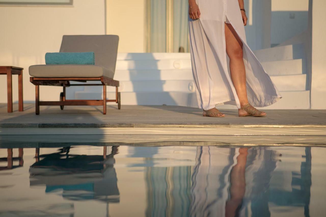 Naxos Infinity Villa And Suites Galanado Kültér fotó