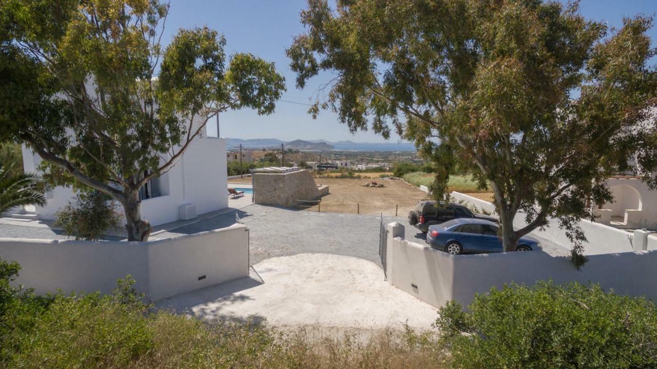 Naxos Infinity Villa And Suites Galanado Kültér fotó