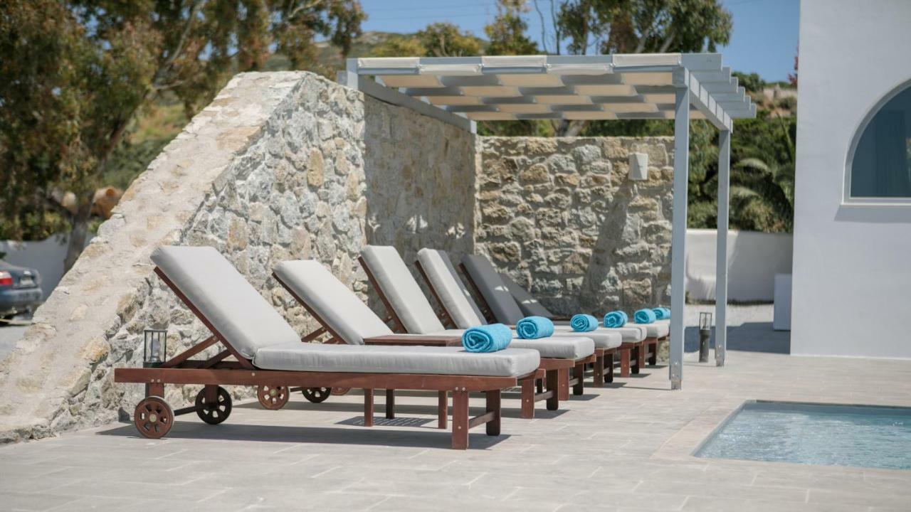 Naxos Infinity Villa And Suites Galanado Kültér fotó